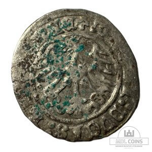 Alternative view of 1513 metų Žygimanto Senojo 1/2 grašio