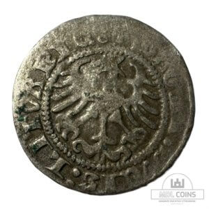 Alternative view of 1513 metų Žygimanto Senojo 1/2 grašio