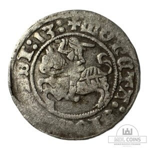 1513 metų Žygimanto Senojo 1/2 grašio