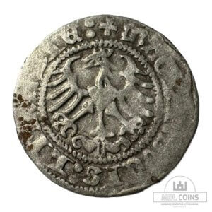 Alternative view of 1513 metų Žygimanto Senojo 1/2 grašio