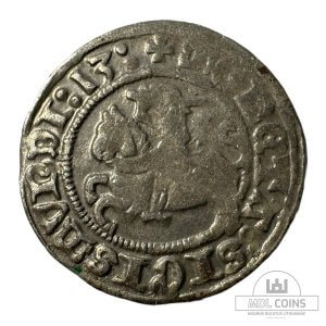 1513 metų Žygimanto Senojo 1/2 grašio