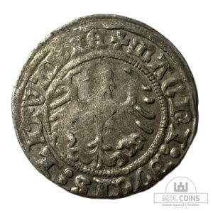 Alternative view of 1513 metų Žygimanto Senojo 1/2 grašio