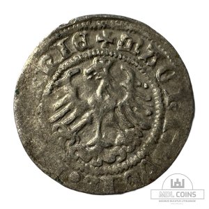 Alternative view of 1513 metų Žygimanto Senojo 1/2 grašio