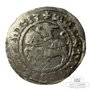 1513 metų Žygimanto Senojo 1/2 grašio