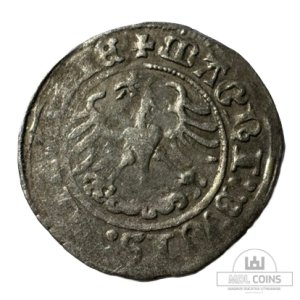 Alternative view of 1513 metų Žygimanto Senojo 1/2 grašio