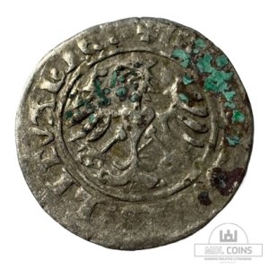 Alternative view of 1513 metų Žygimanto Senojo 1/2 grašio