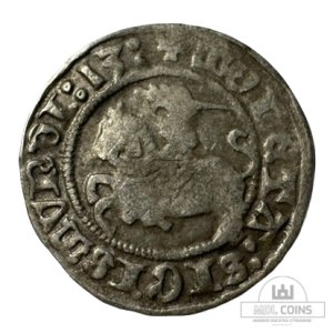 1513 metų Žygimanto Senojo 1/2 grašio