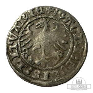 Alternative view of 1513 metų Žygimanto Senojo 1/2 grašio