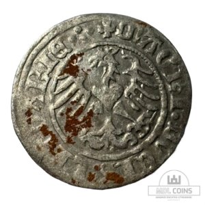 Alternative view of 1513 metų Žygimanto Senojo 1/2 grašio