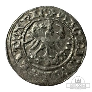 Alternative view of 1513 metų Žygimanto Senojo 1/2 grašio