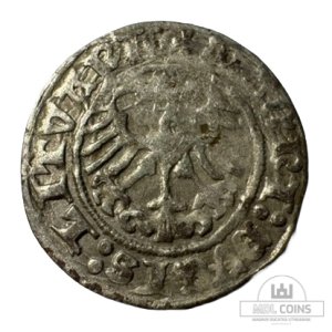 Alternative view of 1513 metų Žygimanto Senojo 1/2 grašio