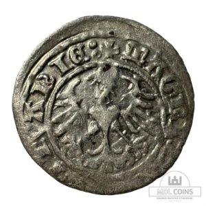 Alternative view of 1513 metų Žygimanto Senojo 1/2 grašio