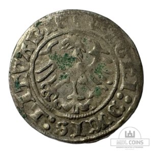 Alternative view of 1512 metų Žygimanto Senojo 1/2 grašio