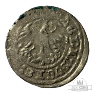 Alternative view of 1512 metų Žygimanto Senojo 1/2 grašio