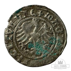 Alternative view of 1512 metų Žygimanto Senojo 1/2 grašio