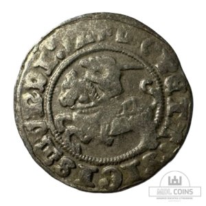 1512 metų Žygimanto Senojo 1/2 grašio