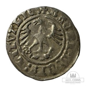 Alternative view of 1512 metų Žygimanto Senojo 1/2 grašio