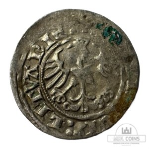 Alternative view of 1512 metų Žygimanto Senojo 1/2 grašio