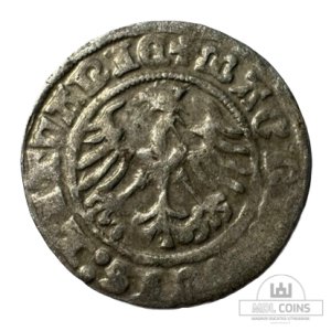 Alternative view of 1512 metų Žygimanto Senojo 1/2 grašio