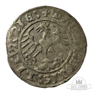 Alternative view of 1512 metų Žygimanto Senojo 1/2 grašio