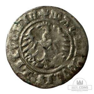 Alternative view of 1512 metų Žygimanto Senojo 1/2 grašio