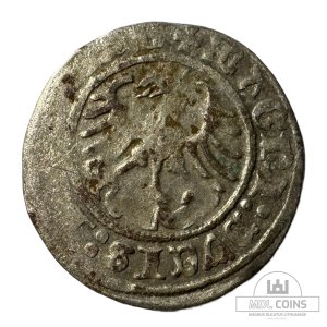 Alternative view of 1512 metų Žygimanto Senojo 1/2 grašio