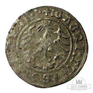 Alternative view of 1512 metų Žygimanto Senojo 1/2 grašio