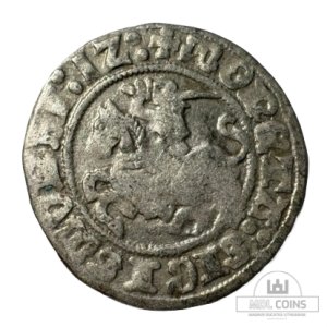 1512 metų Žygimanto Senojo 1/2 grašio