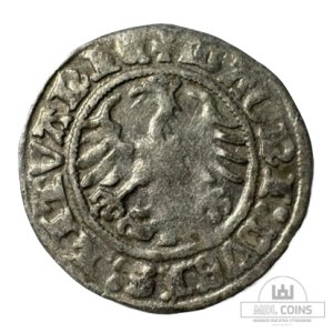 Alternative view of 1512 metų Žygimanto Senojo 1/2 grašio