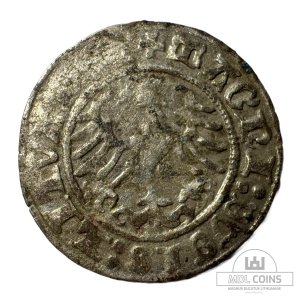 Alternative view of 1512 metų Žygimanto Senojo 1/2 grašio