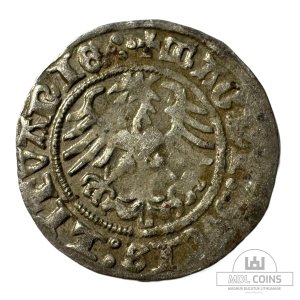 Alternative view of 1512 metų Žygimanto Senojo 1/2 grašio