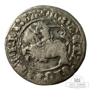 1512 metų Žygimanto Senojo 1/2 grašio