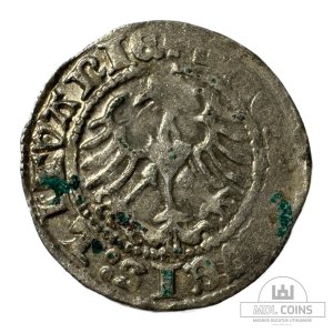 Alternative view of 1512 metų Žygimanto Senojo 1/2 grašio