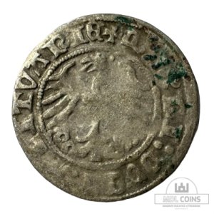 Alternative view of 1512 metų Žygimanto Senojo 1/2 grašio