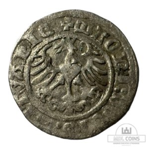 Alternative view of 1512 metų Žygimanto Senojo 1/2 grašio