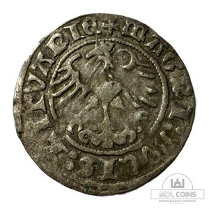 Alternative view of 1512 metų Žygimanto Senojo 1/2 grašio