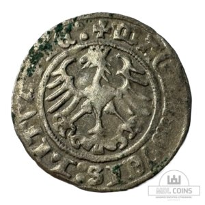 Alternative view of 1512 metų Žygimanto Senojo 1/2 grašio