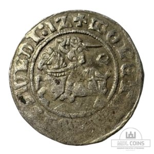 1512 metų Žygimanto Senojo 1/2 grašio