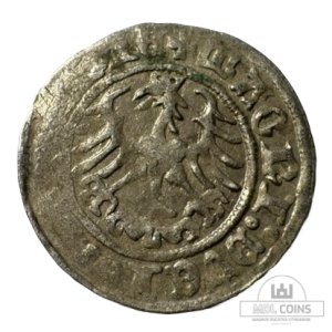 Alternative view of 1512 metų Žygimanto Senojo 1/2 grašio