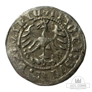 Alternative view of 1512 metų Žygimanto Senojo 1/2 grašio