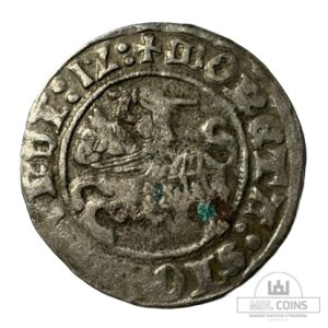 1512 metų Žygimanto Senojo 1/2 grašio