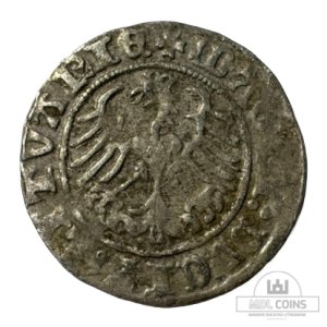 Alternative view of 1512 metų Žygimanto Senojo 1/2 grašio