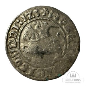 1512 metų Žygimanto Senojo 1/2 grašio