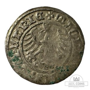 Alternative view of 1512 metų Žygimanto Senojo 1/2 grašio