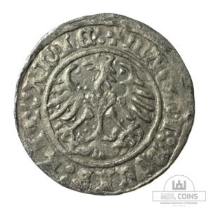 Alternative view of 1511 metų Žygimanto Senojo 1/2 grašio