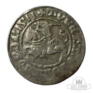 1511 metų Žygimanto Senojo 1/2 grašio