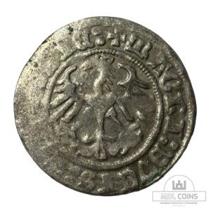 Alternative view of 1511 metų Žygimanto Senojo 1/2 grašio