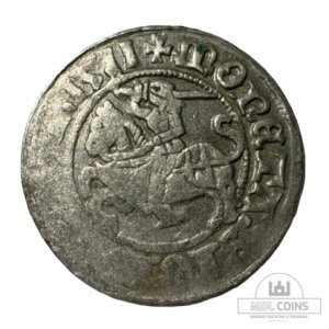 1511 metų Žygimanto Senojo 1/2 grašio