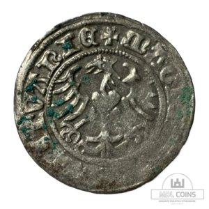 Alternative view of 1511 metų Žygimanto Senojo 1/2 grašio