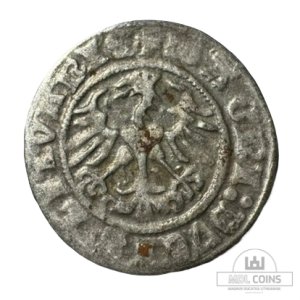 Alternative view of 1511 metų Žygimanto Senojo 1/2 grašio